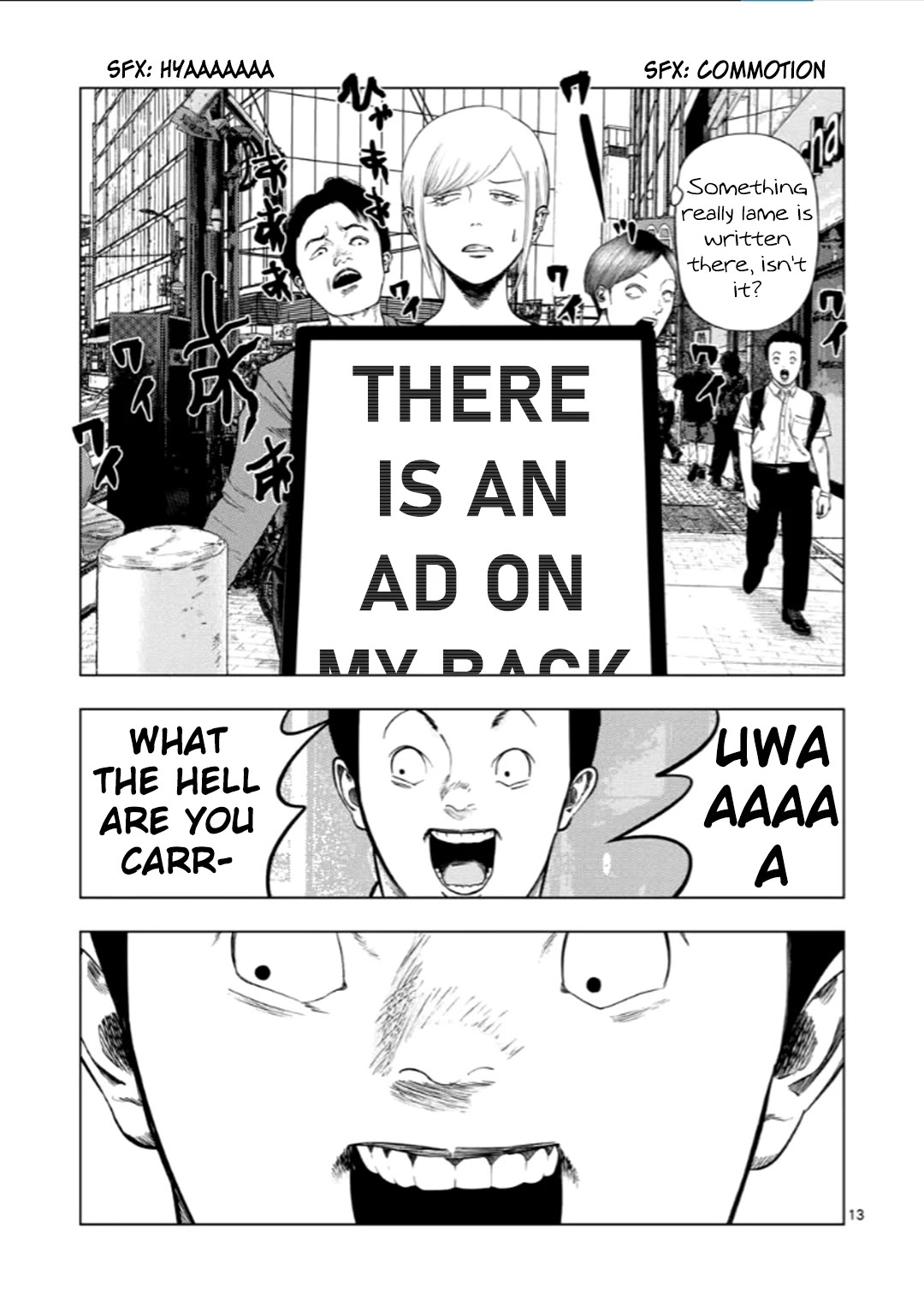 Ura Baito: Toubou Kinshi Chap 207 - Next Chap 208