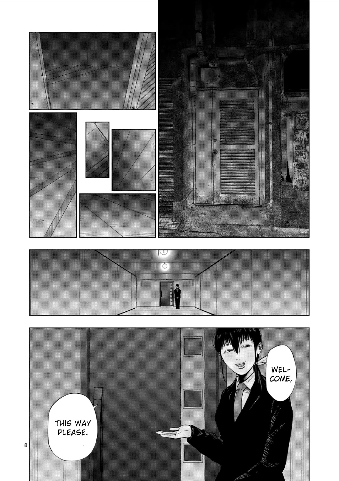 Ura Baito: Toubou Kinshi Chap 204 - Next Chap 205