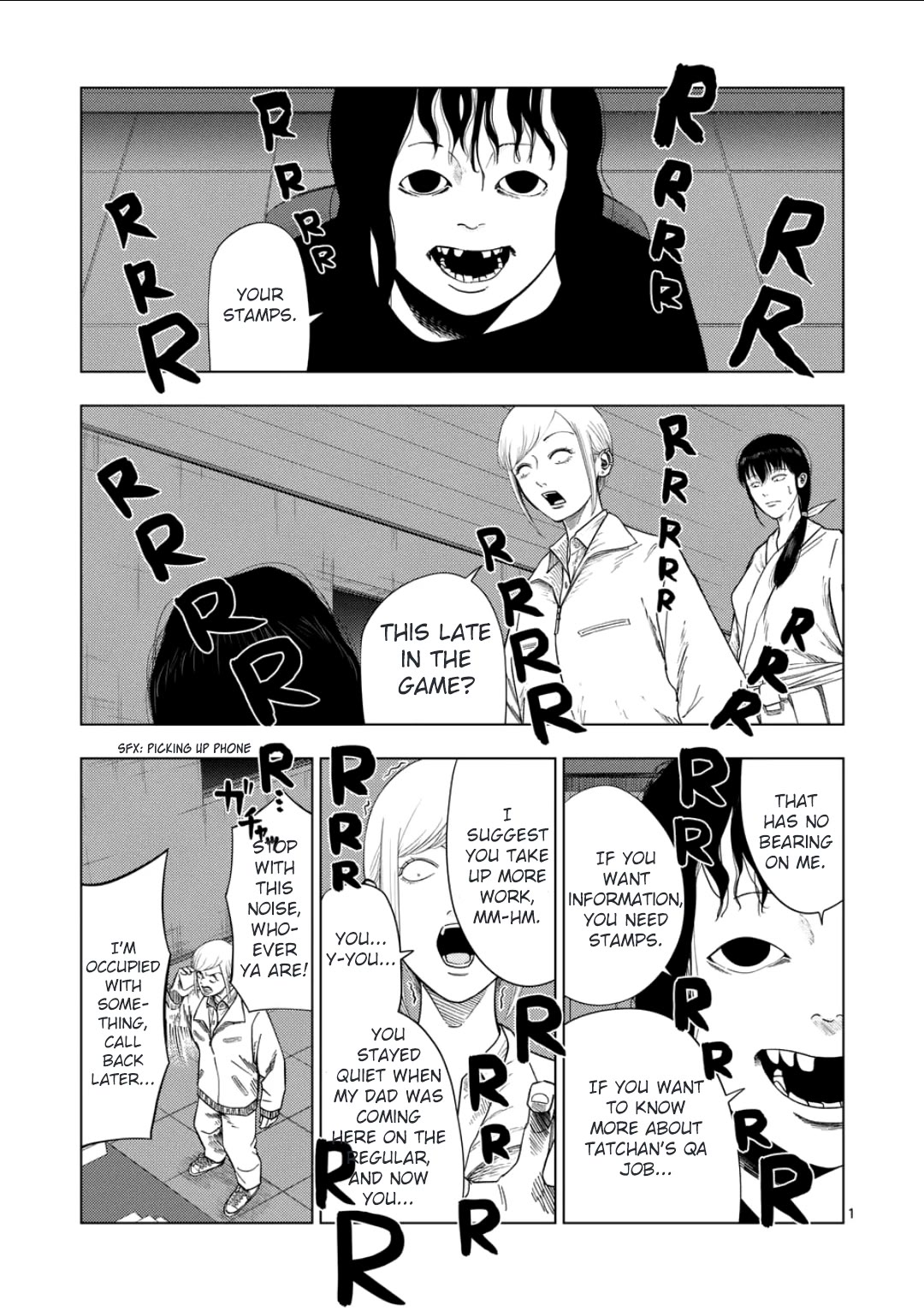 Ura Baito: Toubou Kinshi Chap 204 - Next Chap 205