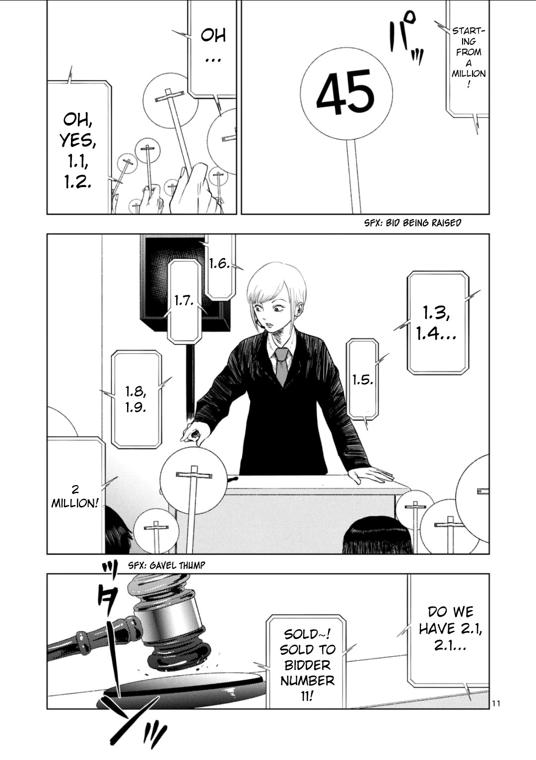 Ura Baito: Toubou Kinshi Chap 204 - Next Chap 205