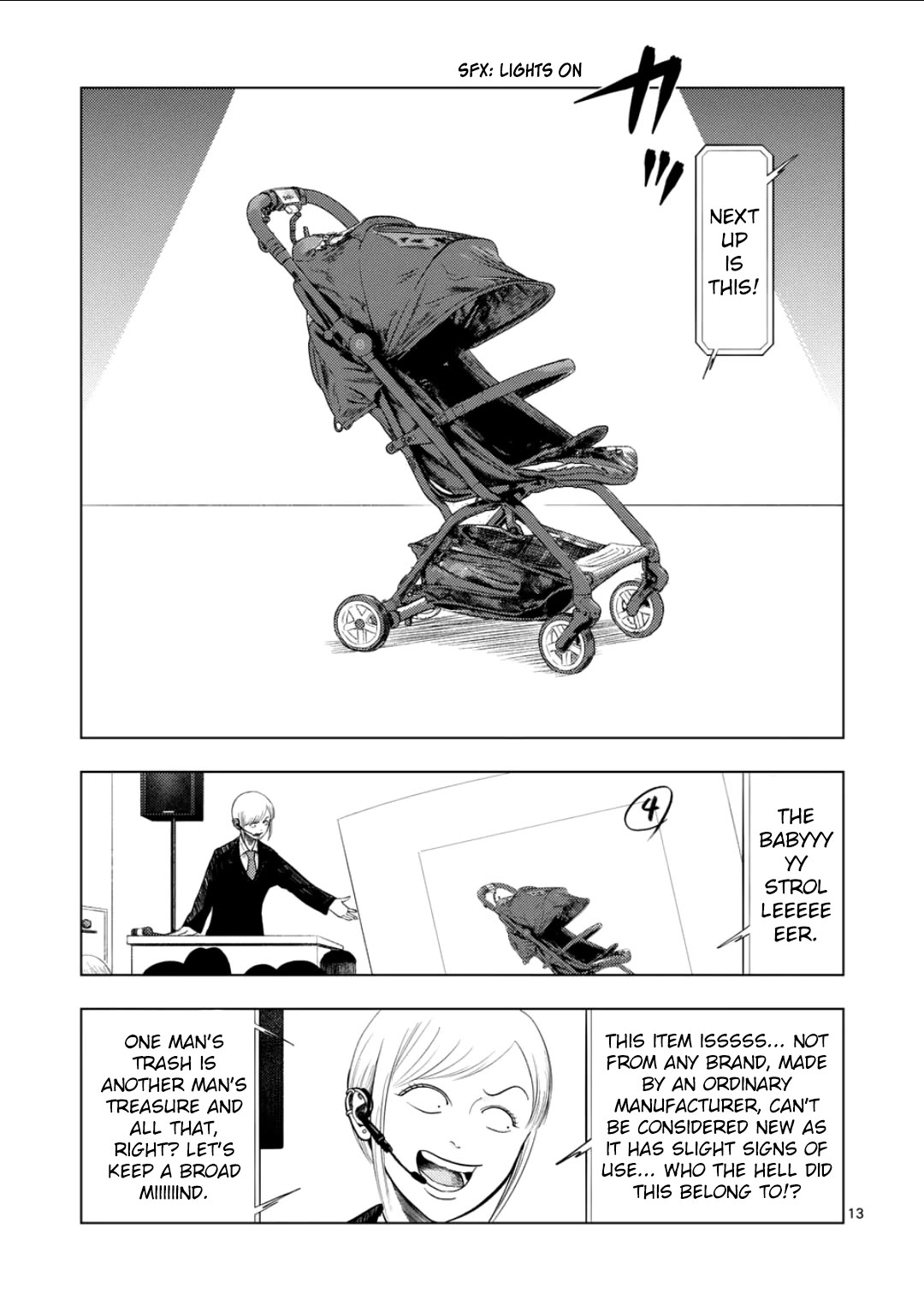 Ura Baito: Toubou Kinshi Chap 204 - Next Chap 205