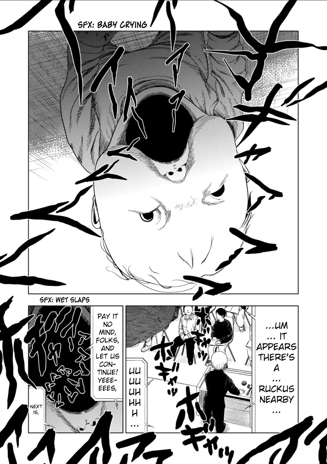 Ura Baito: Toubou Kinshi Chap 204 - Next Chap 205