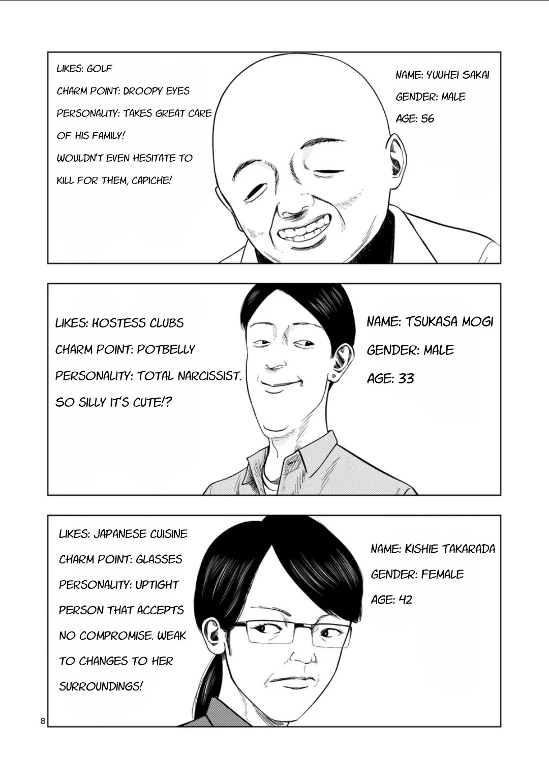 Ura Baito: Toubou Kinshi Chap 205 - Next Chap 206