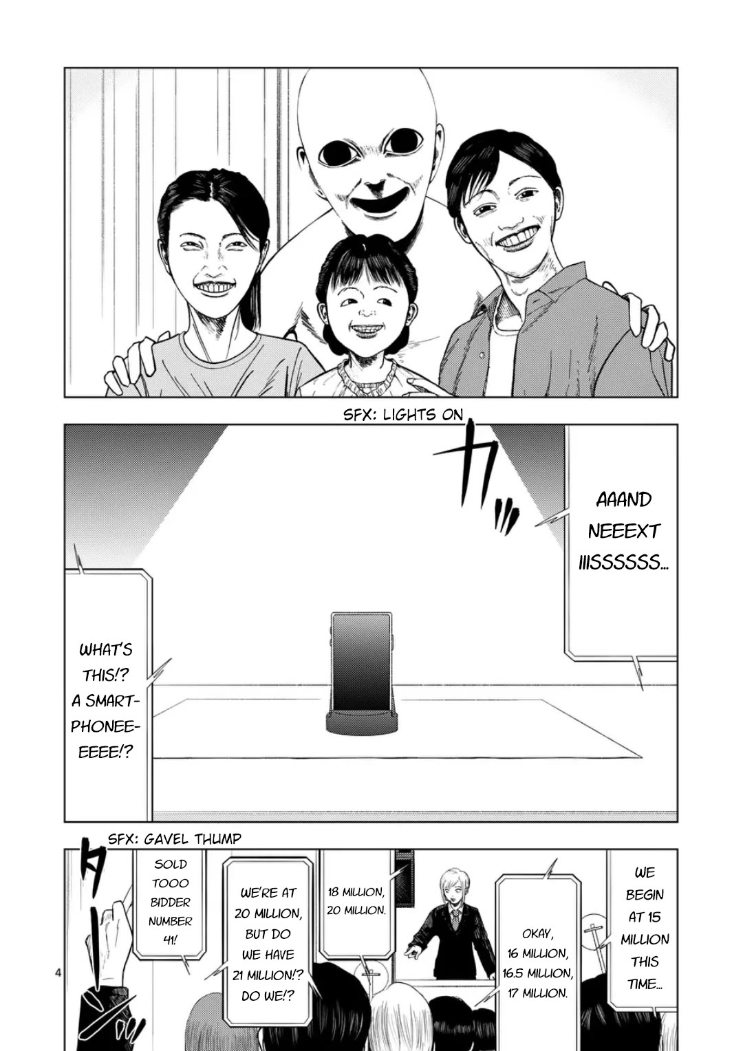 Ura Baito: Toubou Kinshi Chap 205 - Next Chap 206