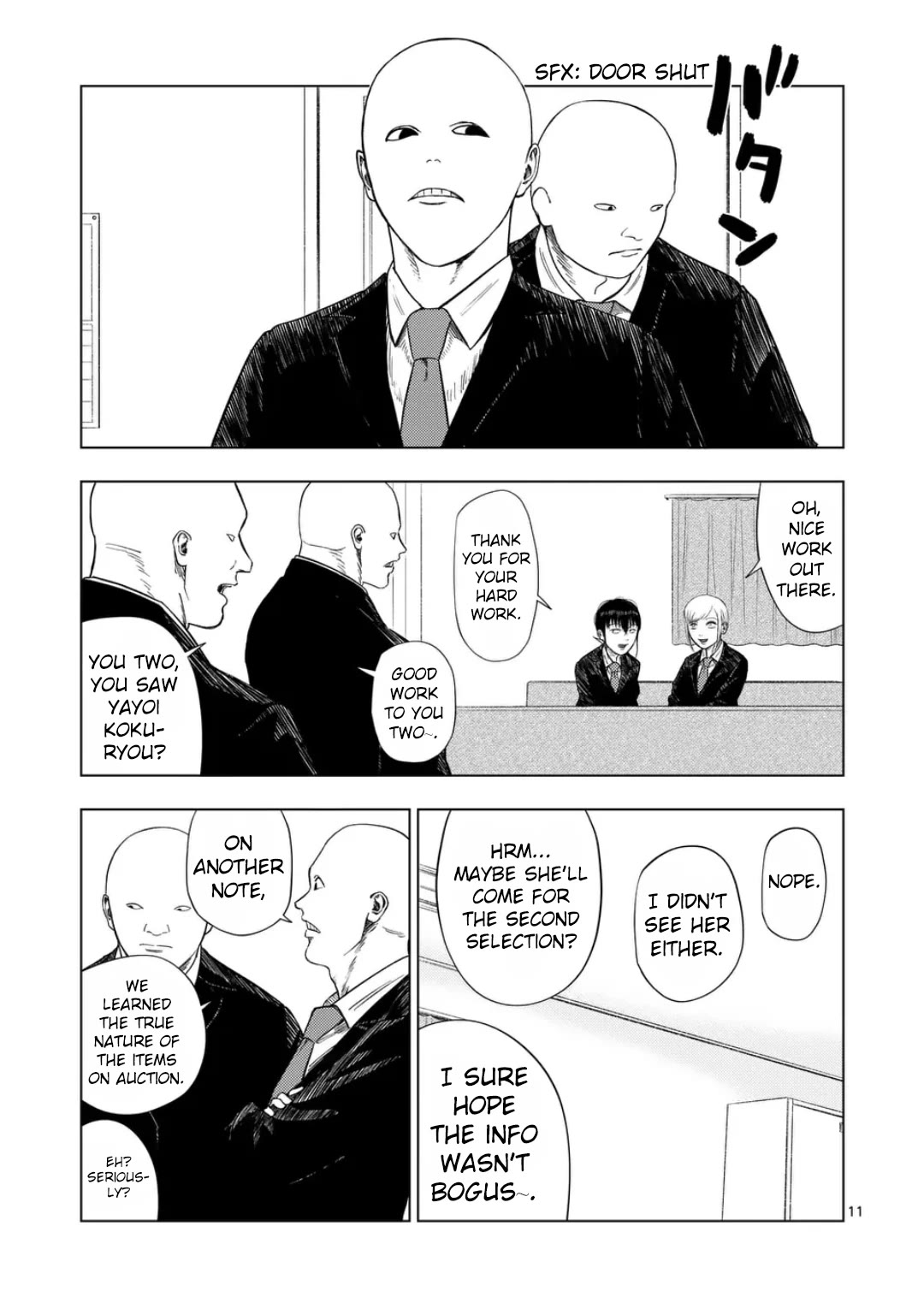 Ura Baito: Toubou Kinshi Chap 205 - Next Chap 206