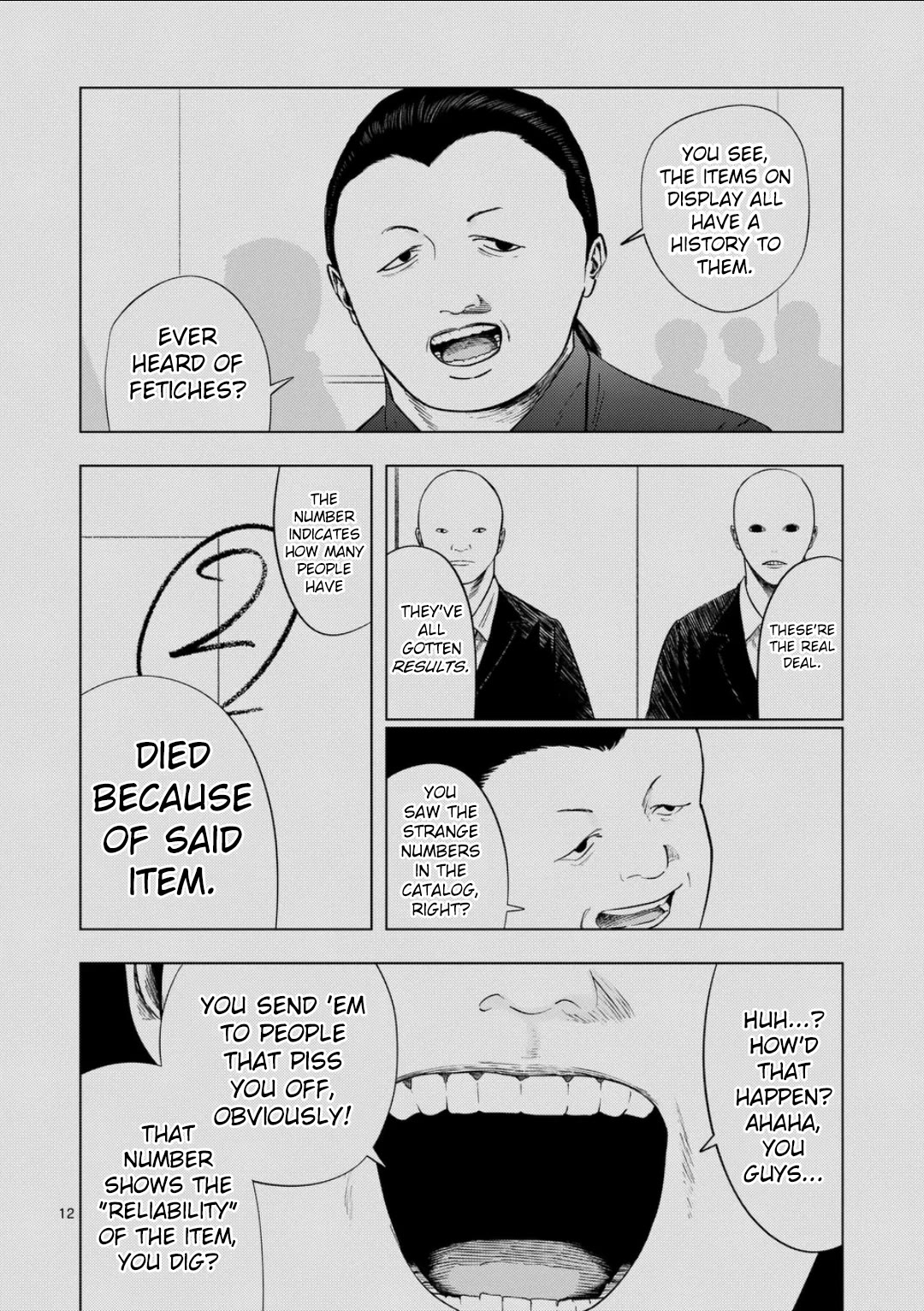 Ura Baito: Toubou Kinshi Chap 205 - Next Chap 206