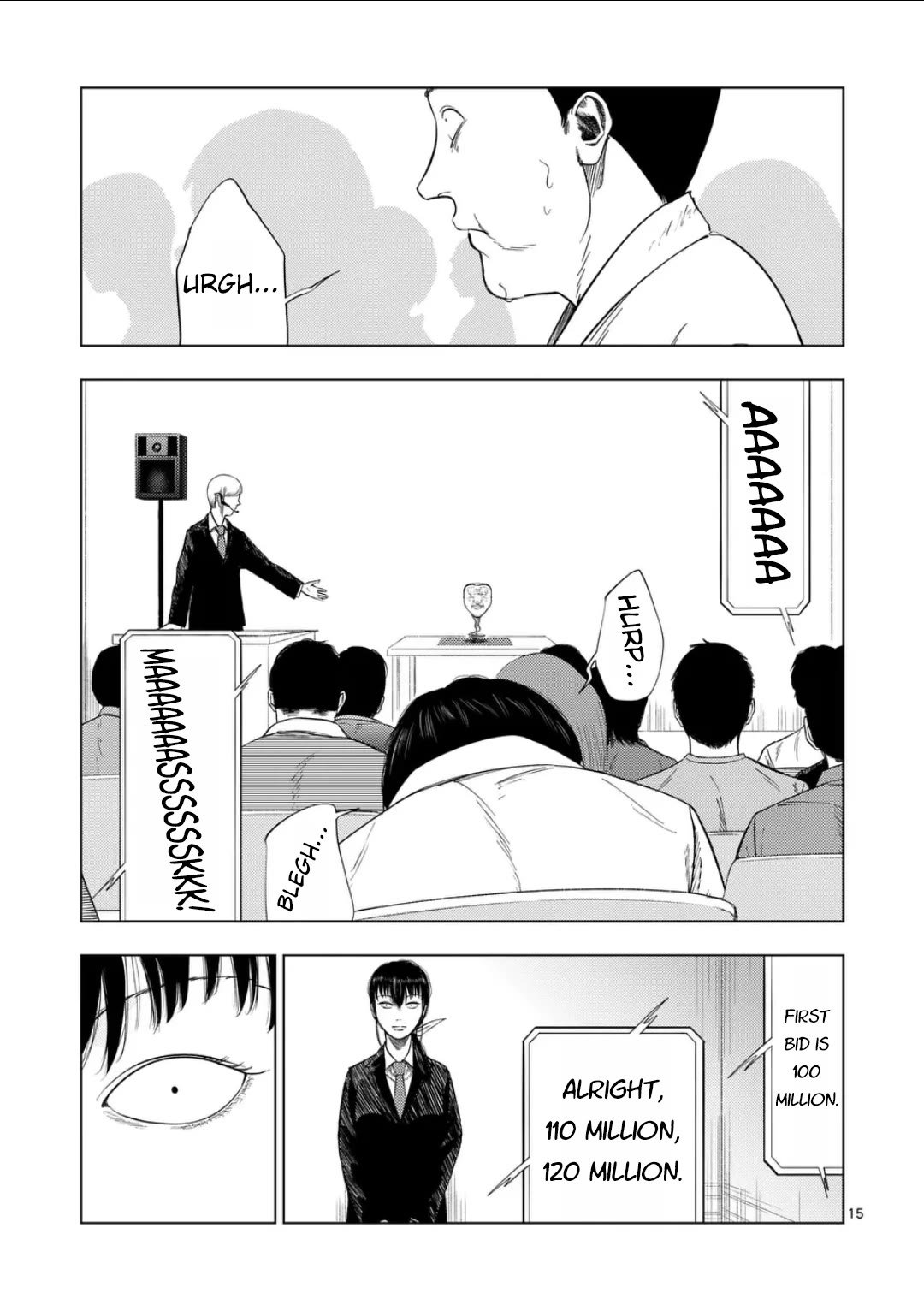 Ura Baito: Toubou Kinshi Chap 205 - Next Chap 206