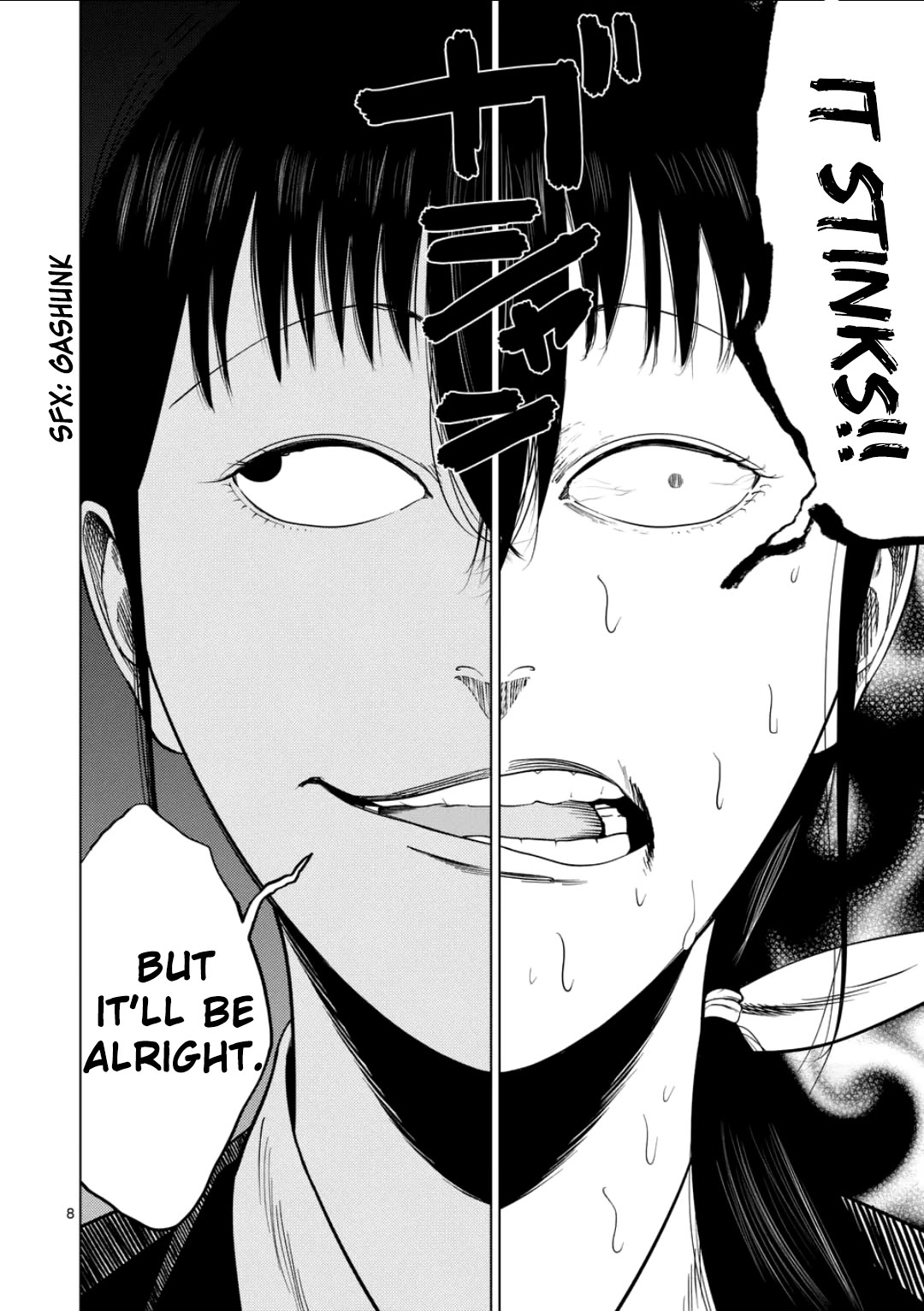 Ura Baito: Toubou Kinshi Chap 206 - Next Chap 207