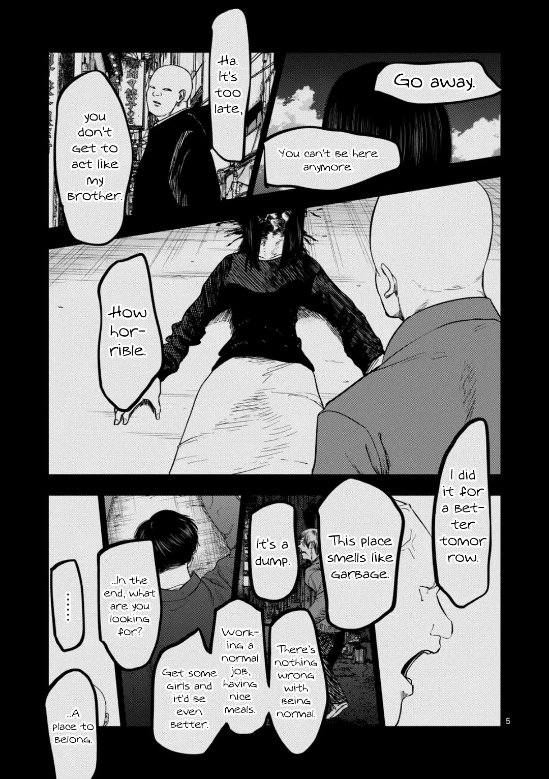 Ura Baito: Toubou Kinshi Chap 206 - Next Chap 207