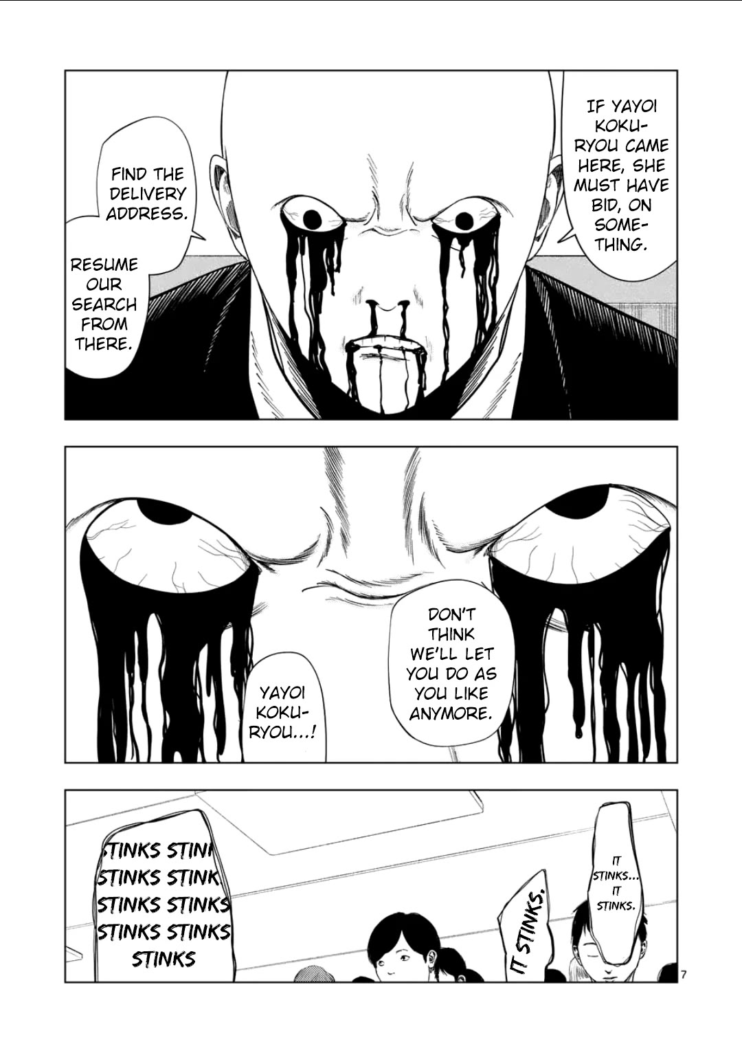 Ura Baito: Toubou Kinshi Chap 206 - Next Chap 207