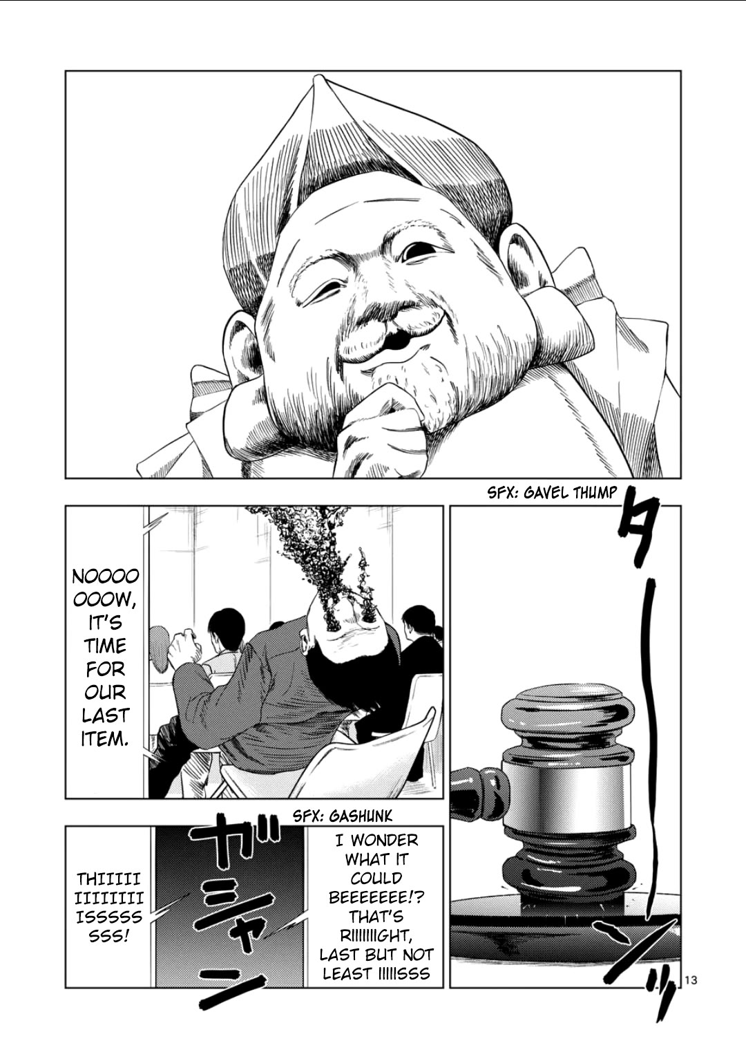 Ura Baito: Toubou Kinshi Chap 206 - Next Chap 207