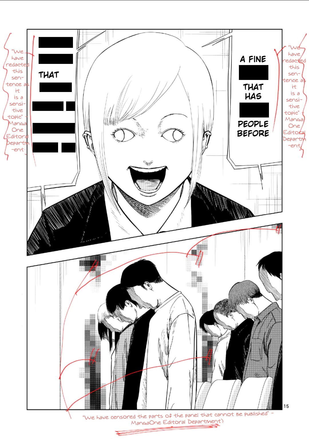 Ura Baito: Toubou Kinshi Chap 206 - Next Chap 207