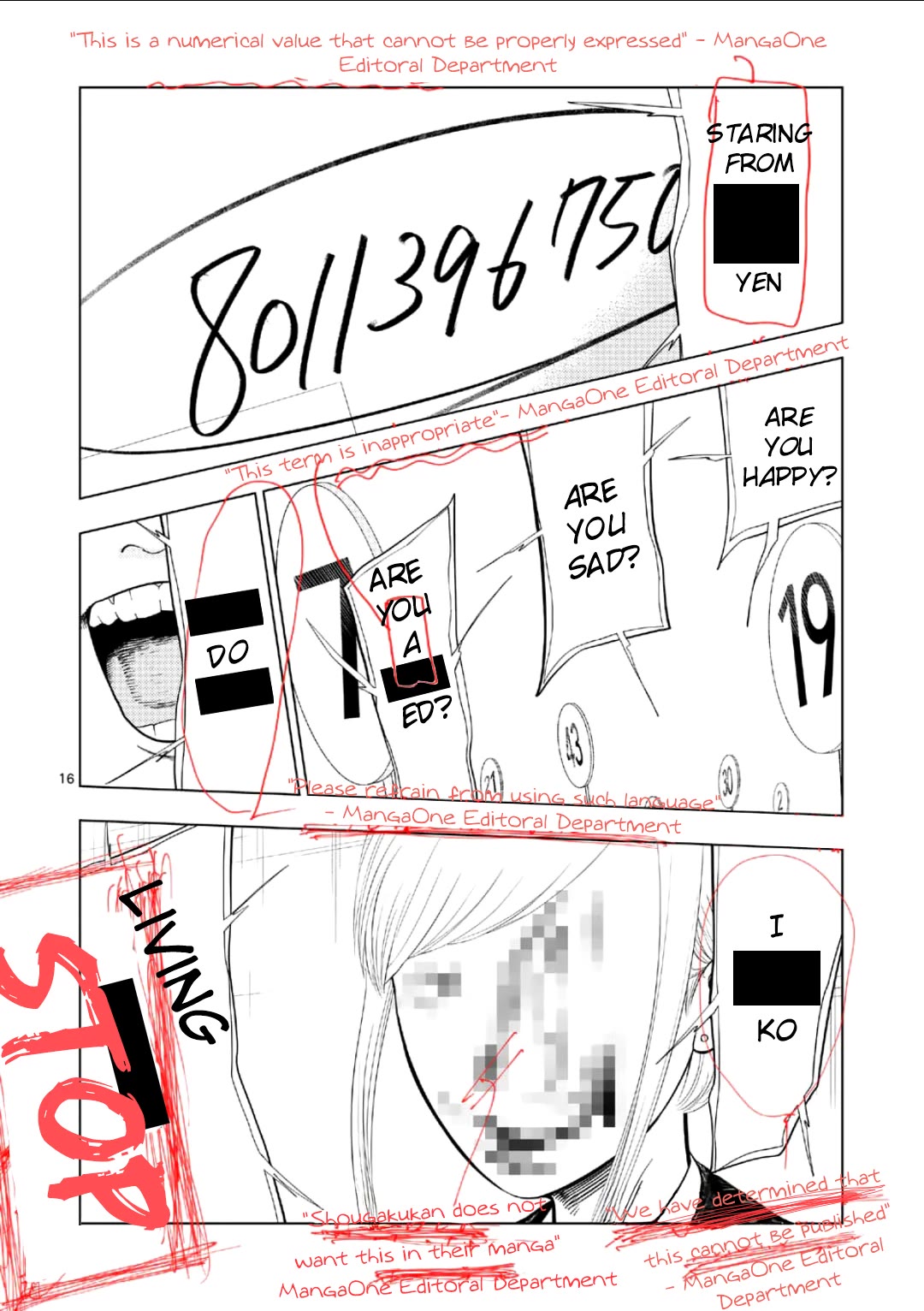 Ura Baito: Toubou Kinshi Chap 206 - Next Chap 207