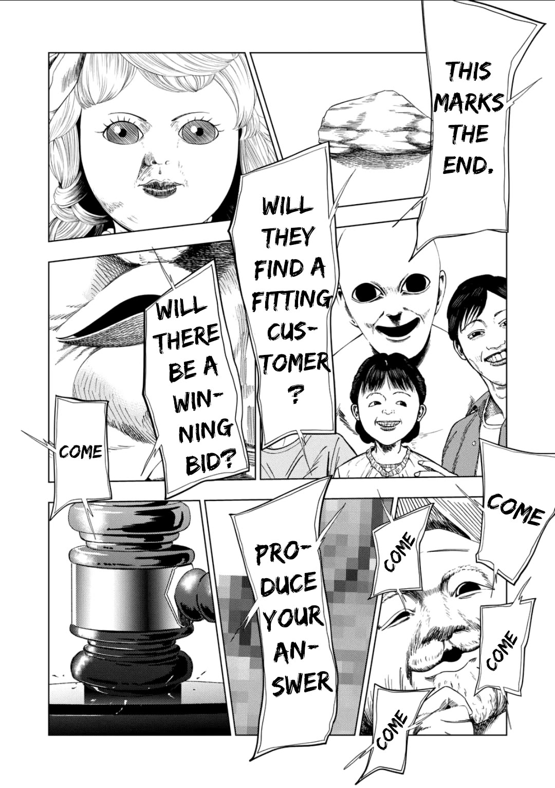 Ura Baito: Toubou Kinshi Chap 206 - Next Chap 207