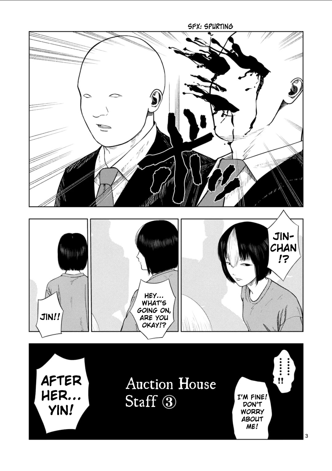 Ura Baito: Toubou Kinshi Chap 206 - Next Chap 207