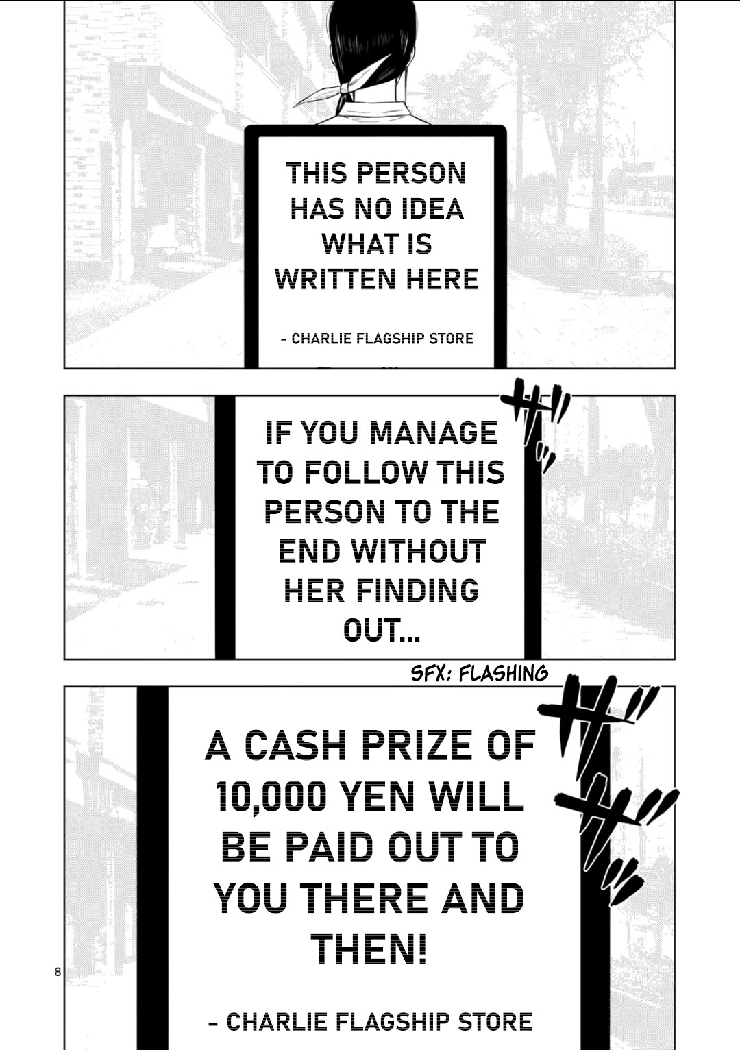 Ura Baito: Toubou Kinshi Chap 208 - Next Chap 209