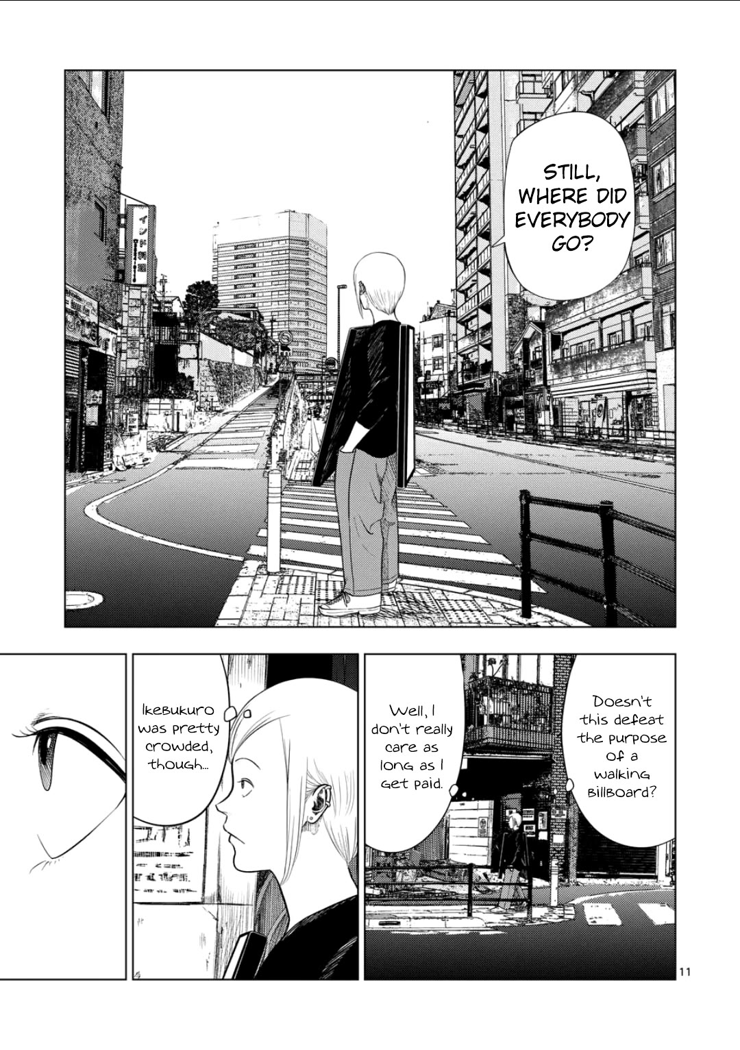 Ura Baito: Toubou Kinshi Chap 208 - Next Chap 209