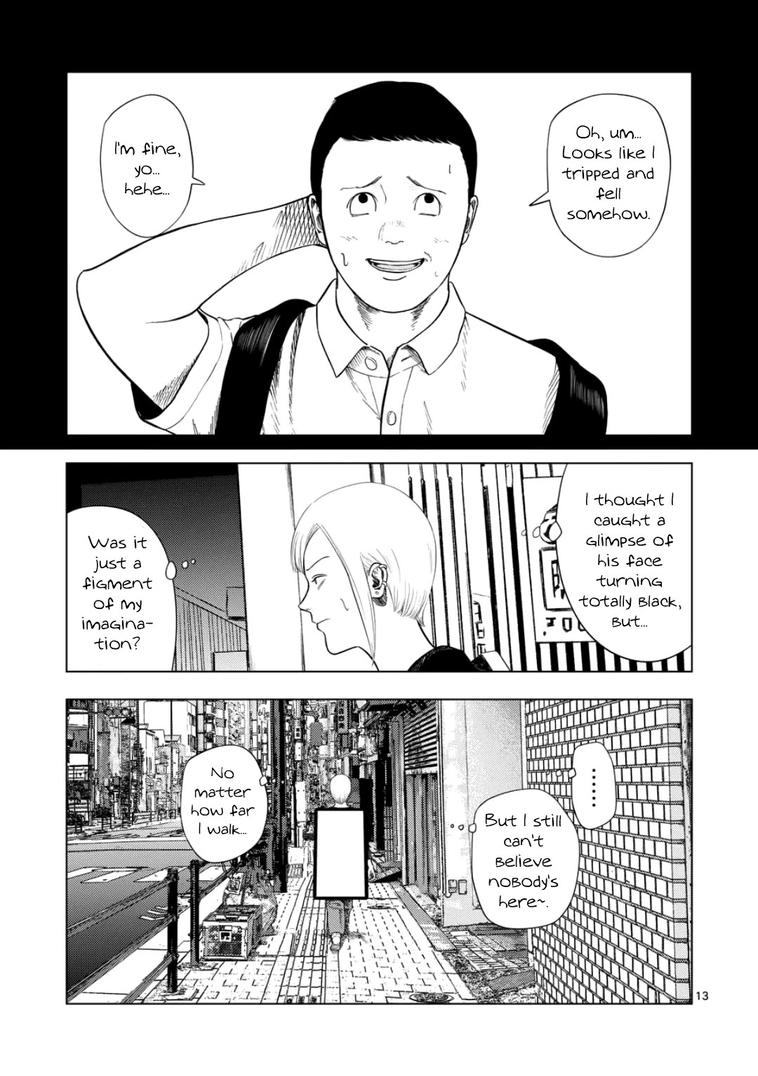 Ura Baito: Toubou Kinshi Chap 208 - Next Chap 209