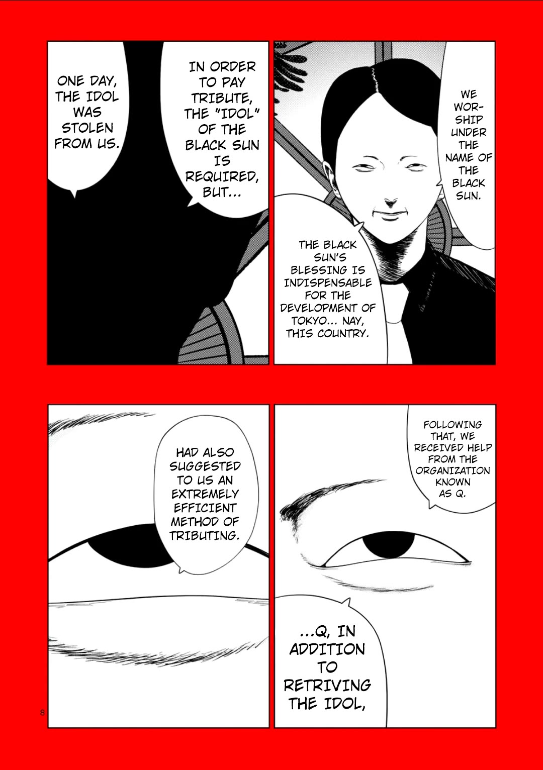 Ura Baito: Toubou Kinshi Chap 209 - Next Chap 210