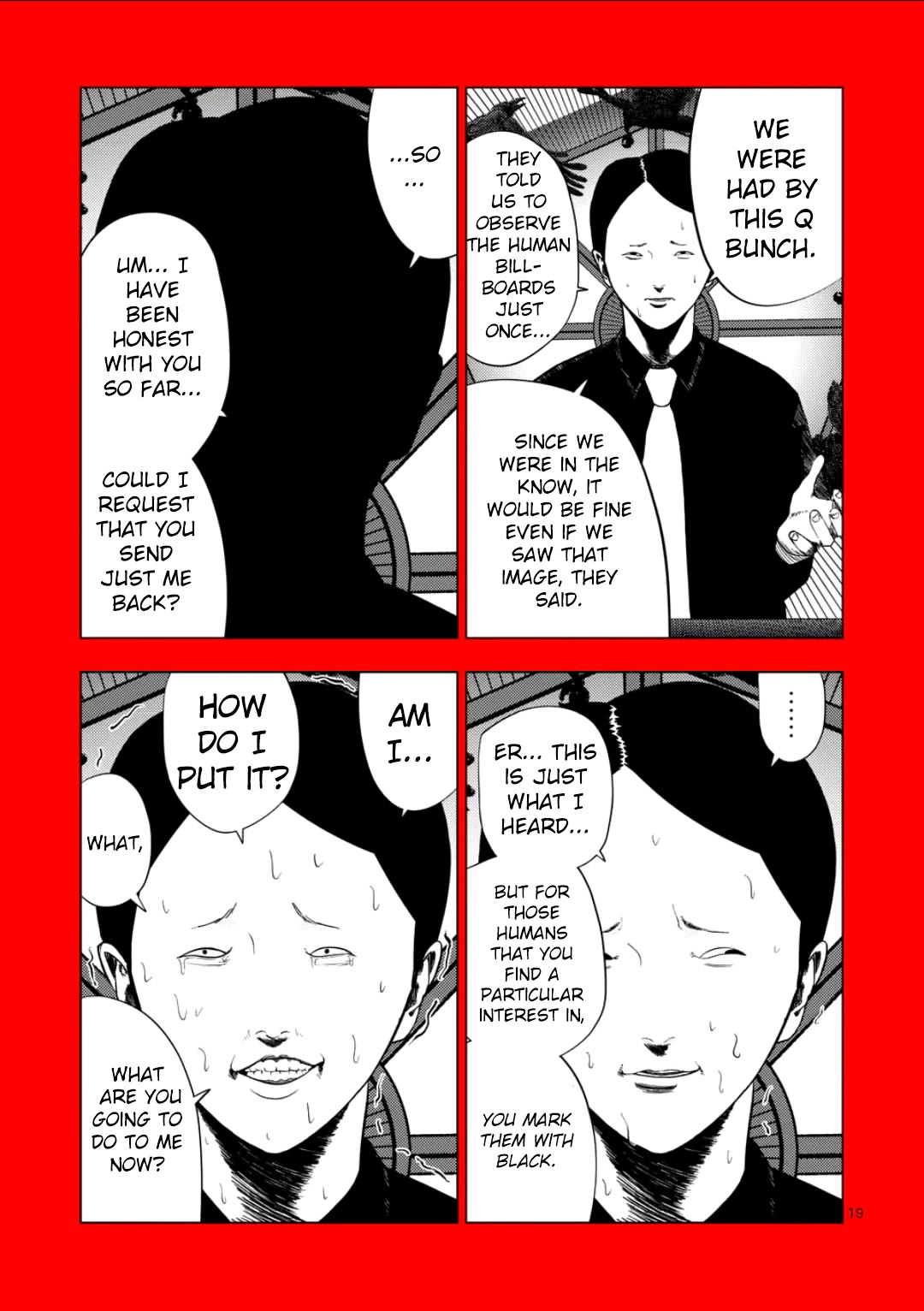 Ura Baito: Toubou Kinshi Chap 209 - Next Chap 210