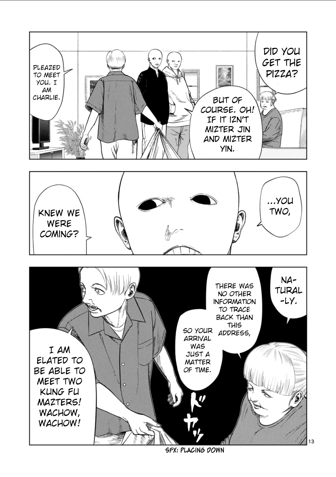 Ura Baito: Toubou Kinshi Chap 209 - Next Chap 210