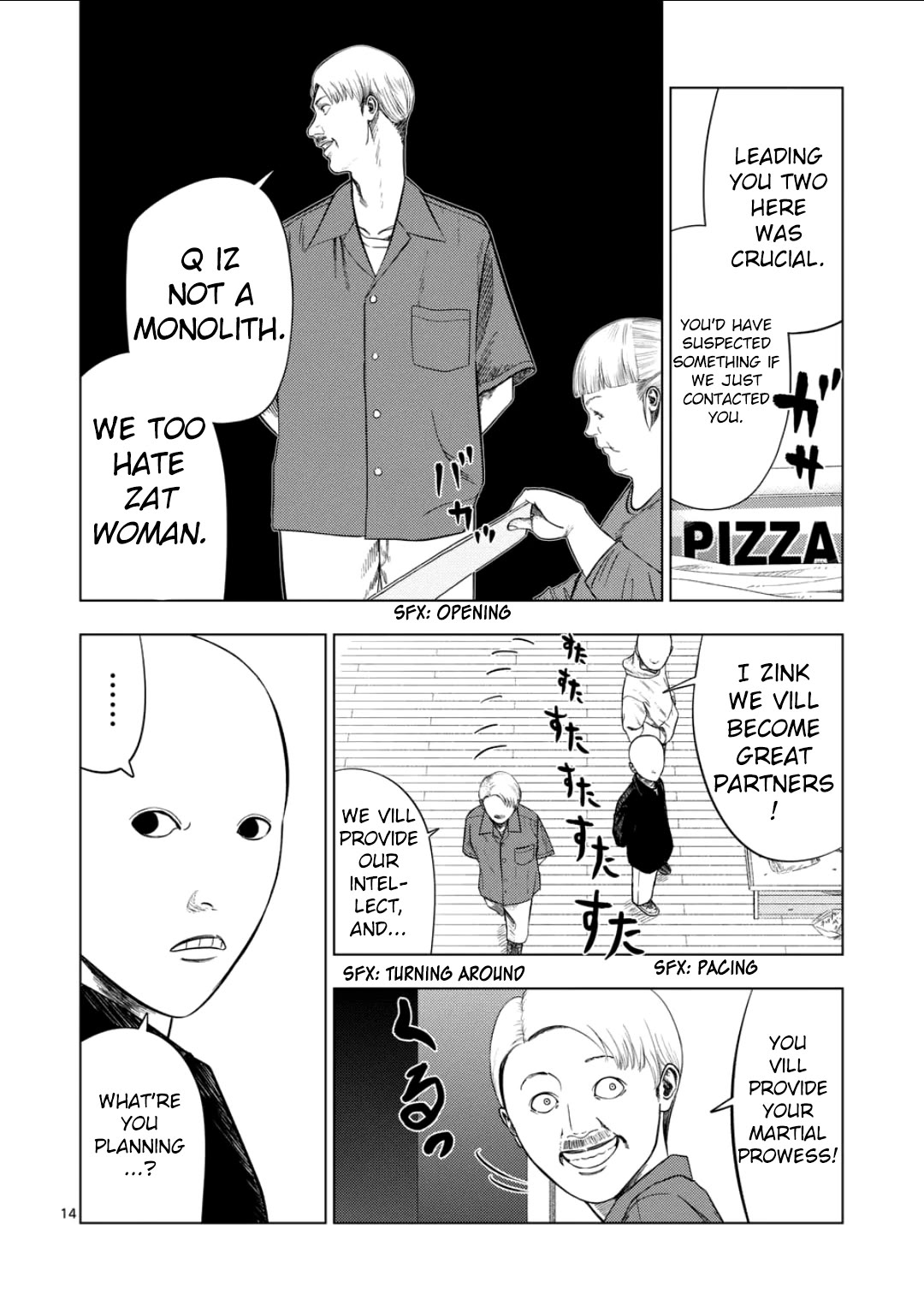 Ura Baito: Toubou Kinshi Chap 209 - Next Chap 210