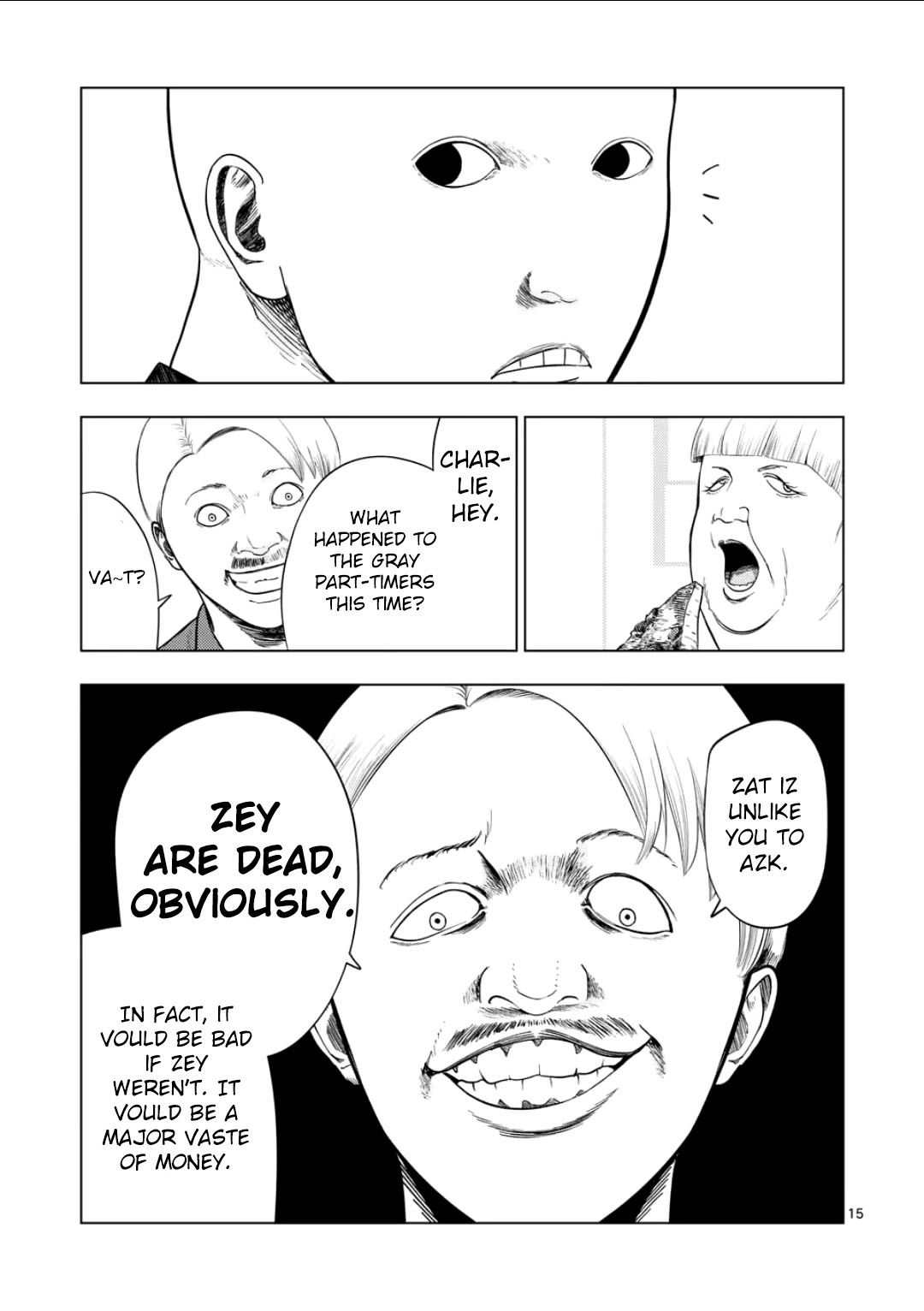 Ura Baito: Toubou Kinshi Chap 209 - Next Chap 210