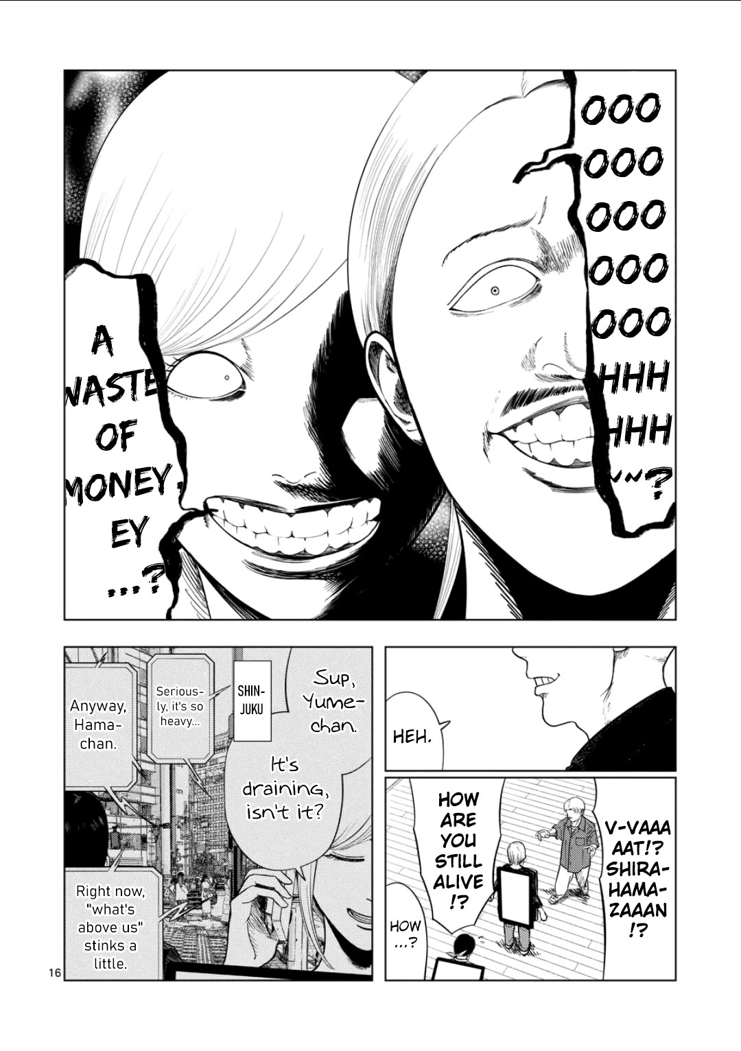 Ura Baito: Toubou Kinshi Chap 209 - Next Chap 210