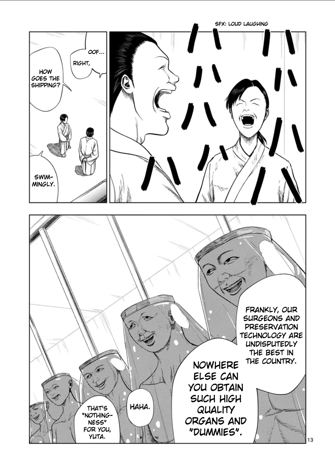 Ura Baito: Toubou Kinshi Chap 200 - Next Chap 201