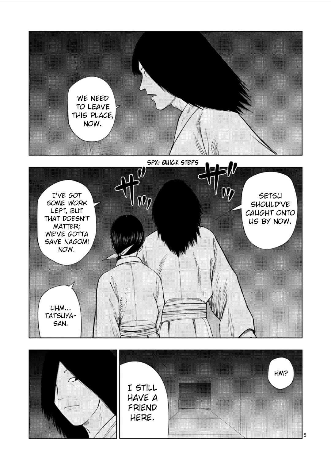 Ura Baito: Toubou Kinshi Chap 201 - Next Chap 202