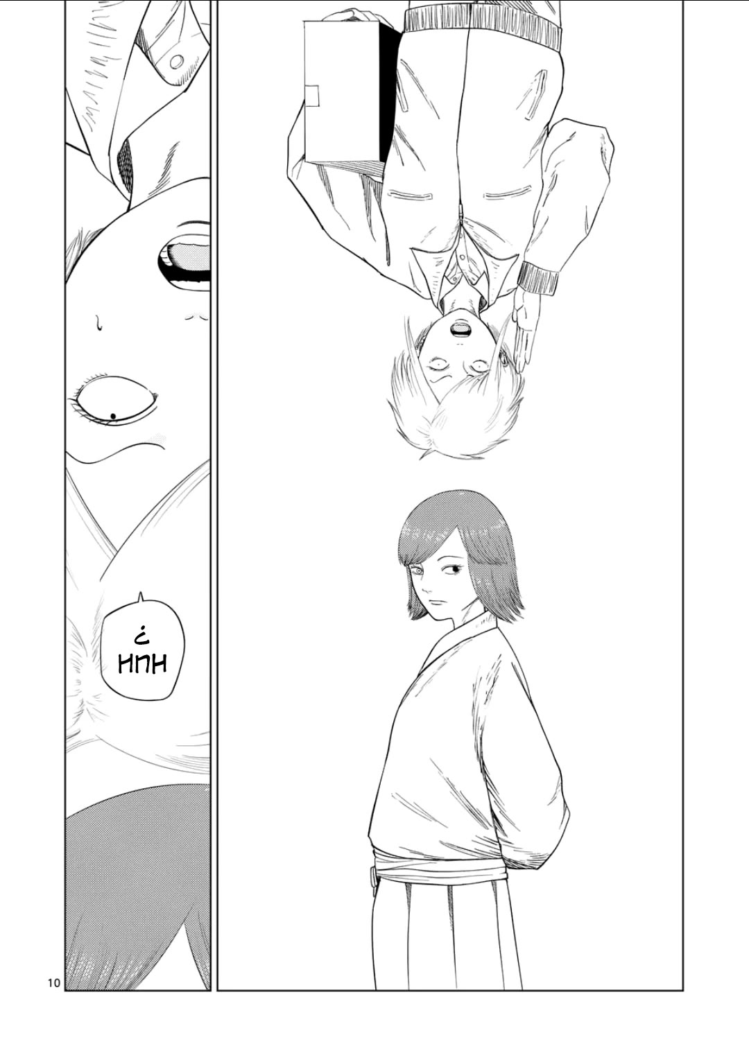 Ura Baito: Toubou Kinshi Chap 202 - Next Chap 203