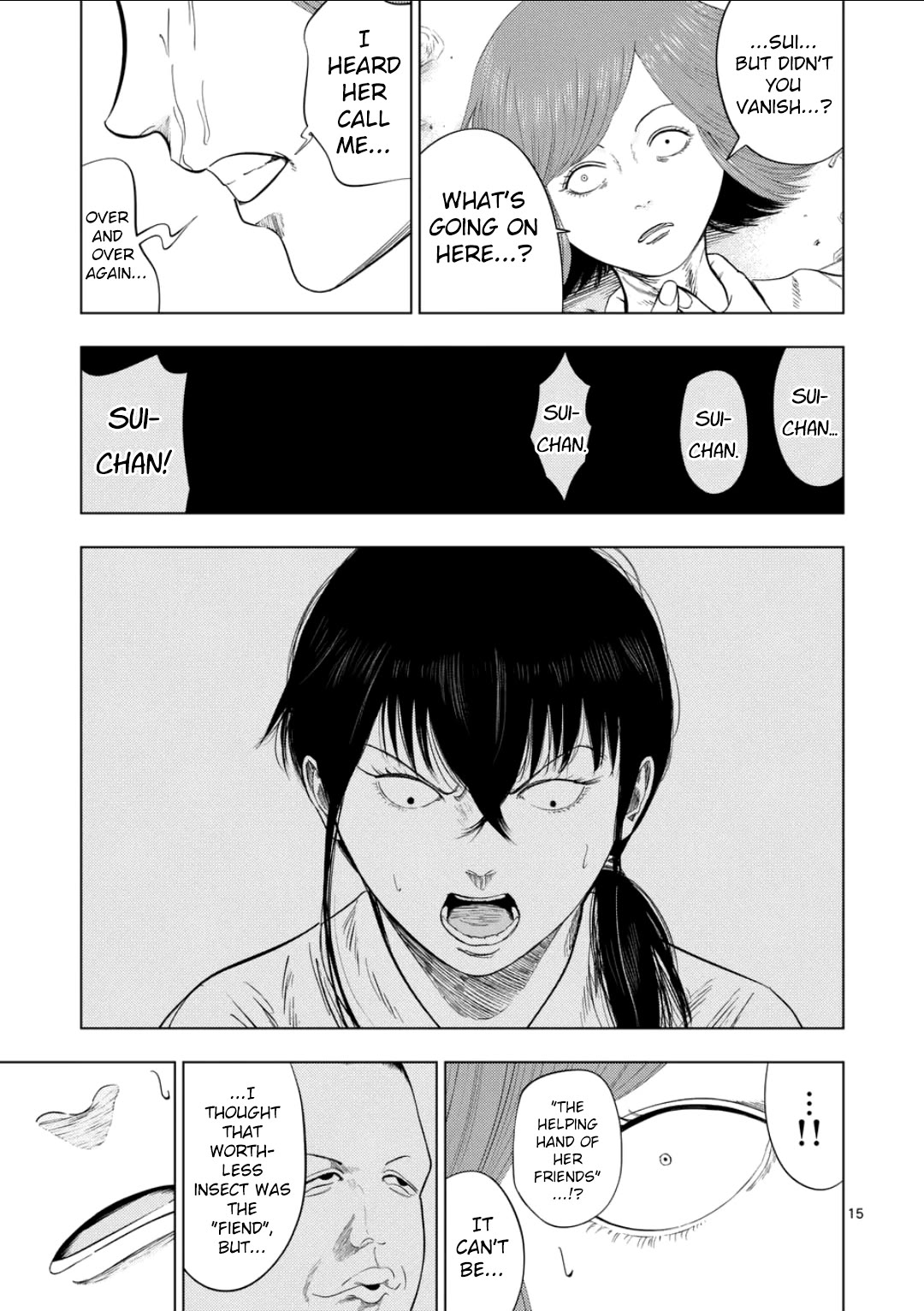 Ura Baito: Toubou Kinshi Chap 202 - Next Chap 203