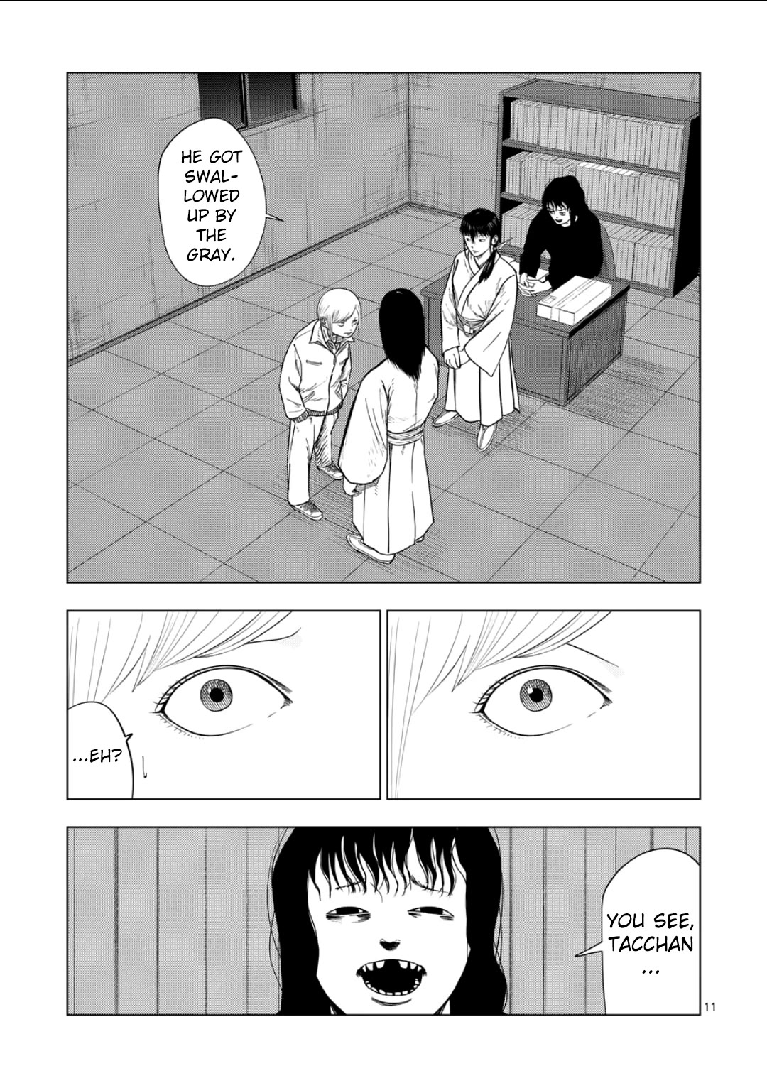 Ura Baito: Toubou Kinshi Chap 203 - Next Chap 204