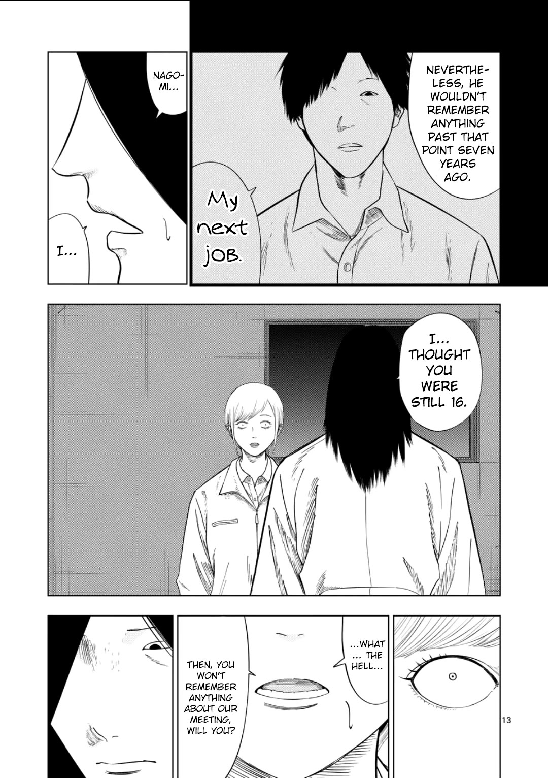 Ura Baito: Toubou Kinshi Chap 203 - Next Chap 204