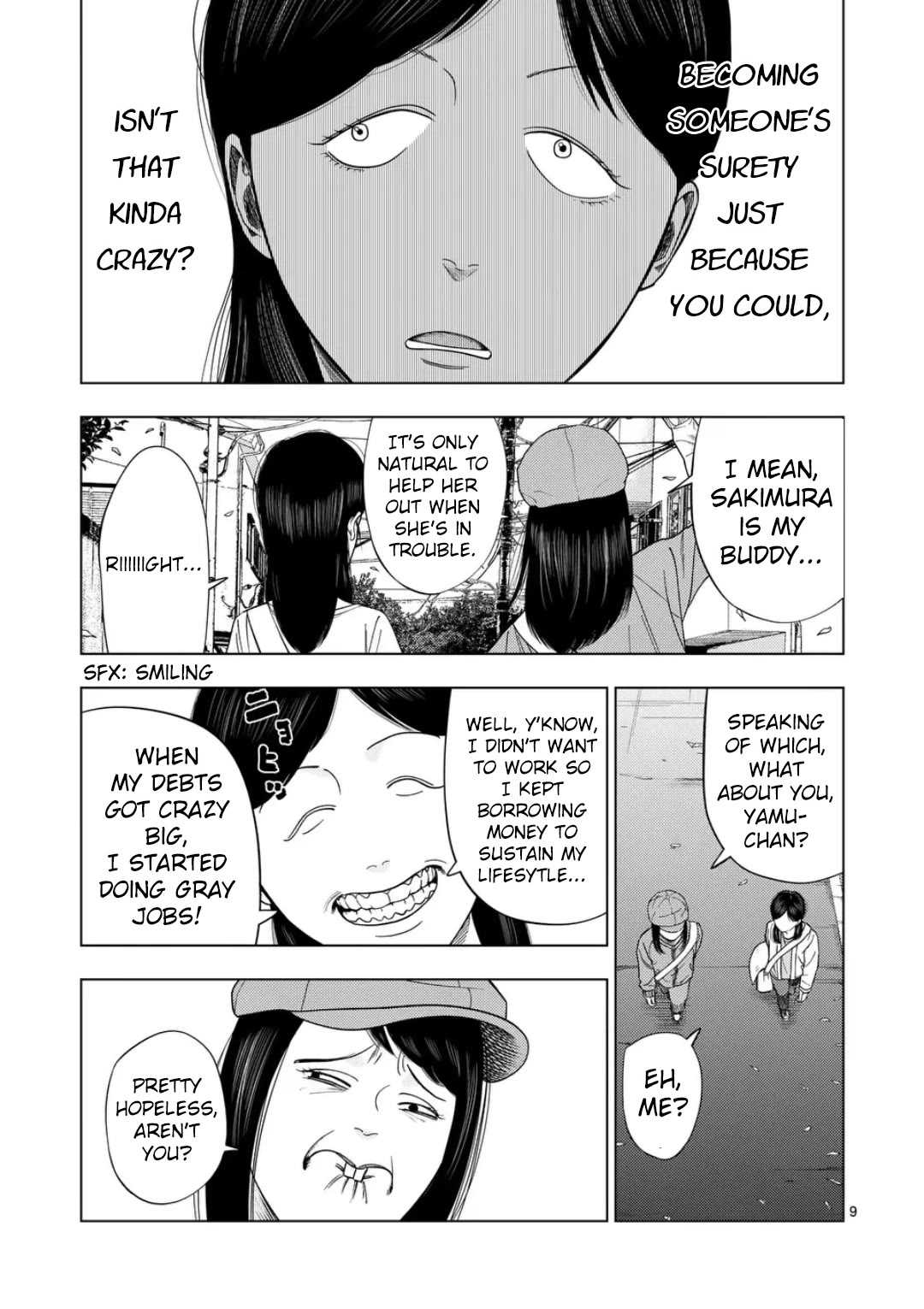 Ura Baito: Toubou Kinshi Chap 217 - Next Chap 218