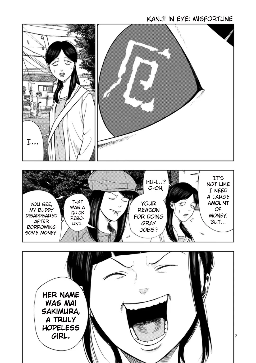 Ura Baito: Toubou Kinshi Chap 217 - Next Chap 218