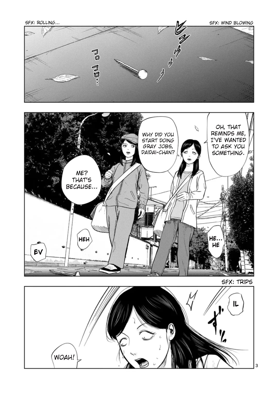 Ura Baito: Toubou Kinshi Chap 217 - Next Chap 218