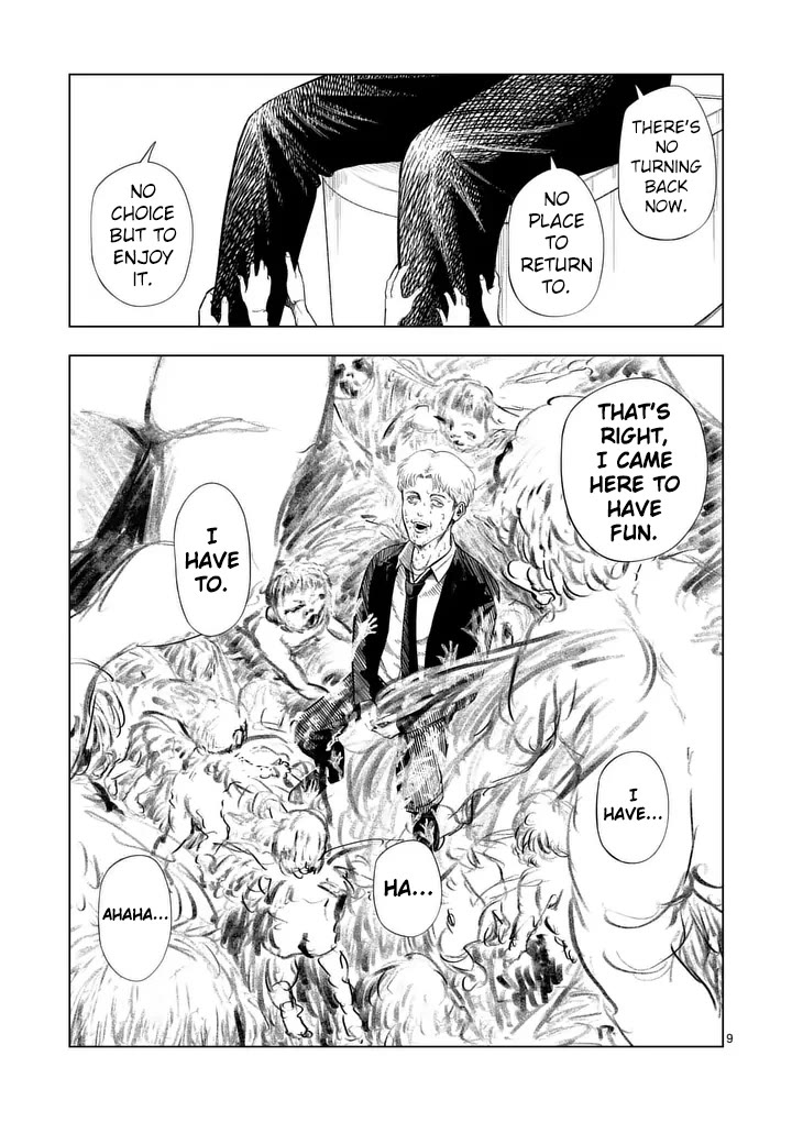 Ura Baito: Toubou Kinshi Chap 214 - Next Chap 215