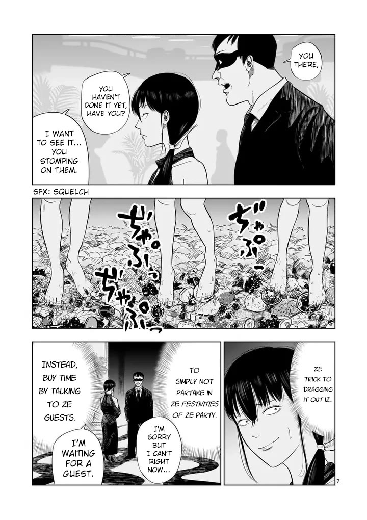 Ura Baito: Toubou Kinshi Chap 214 - Next Chap 215