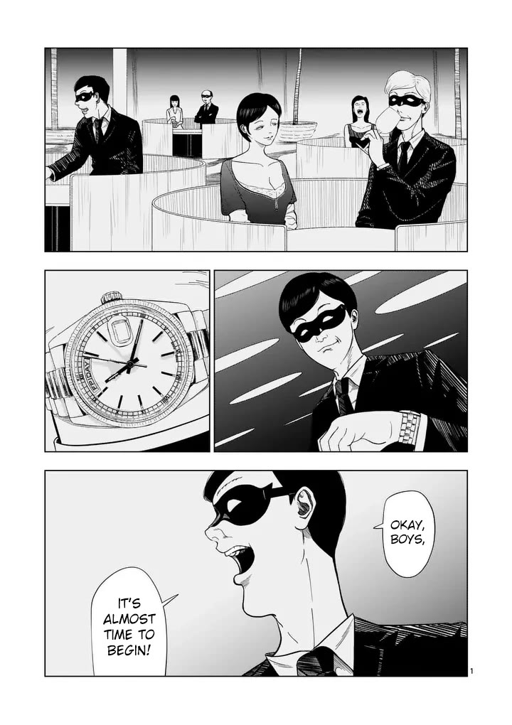 Ura Baito: Toubou Kinshi Chap 214 - Next Chap 215