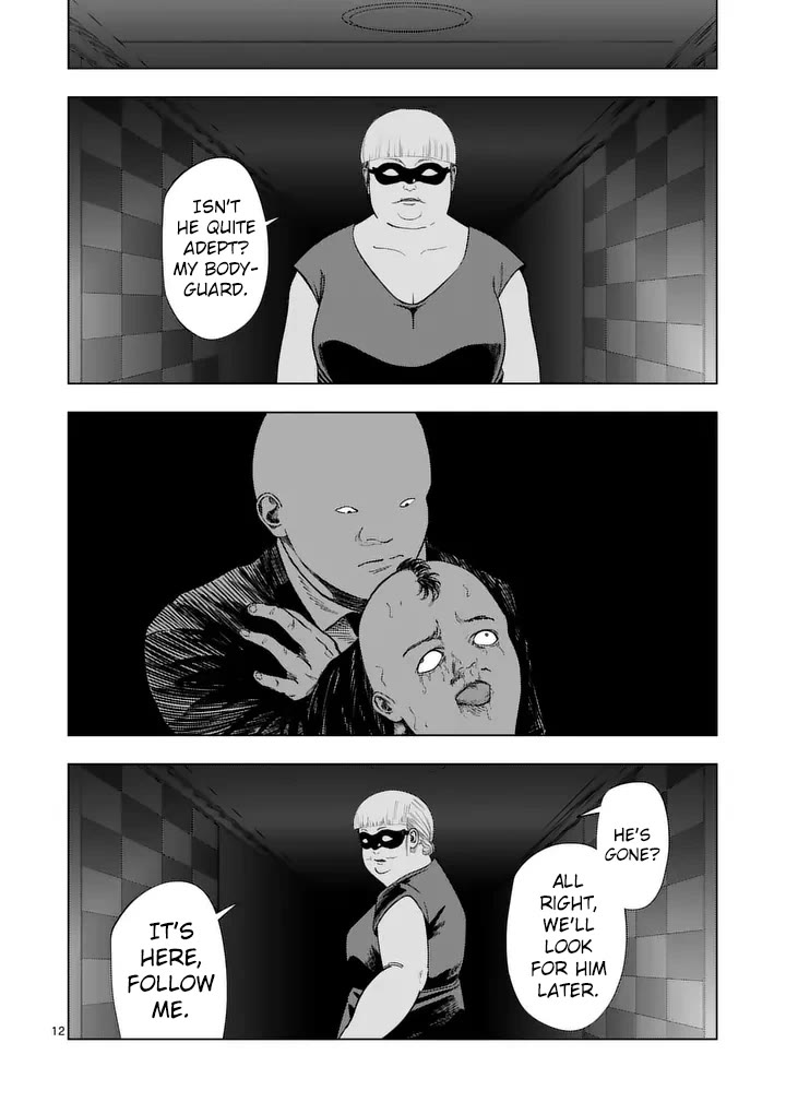 Ura Baito: Toubou Kinshi Chap 214 - Next Chap 215