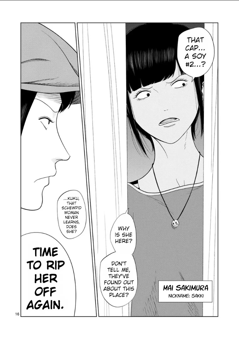 Ura Baito: Toubou Kinshi Chap 216 - Next Chap 217