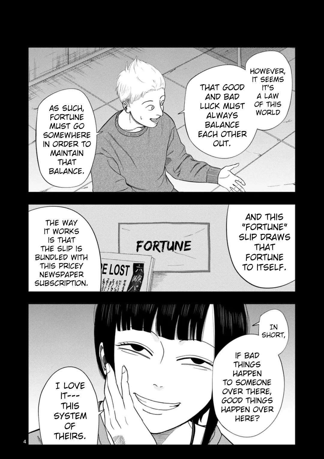 Ura Baito: Toubou Kinshi Chap 218 - Next Chap 219