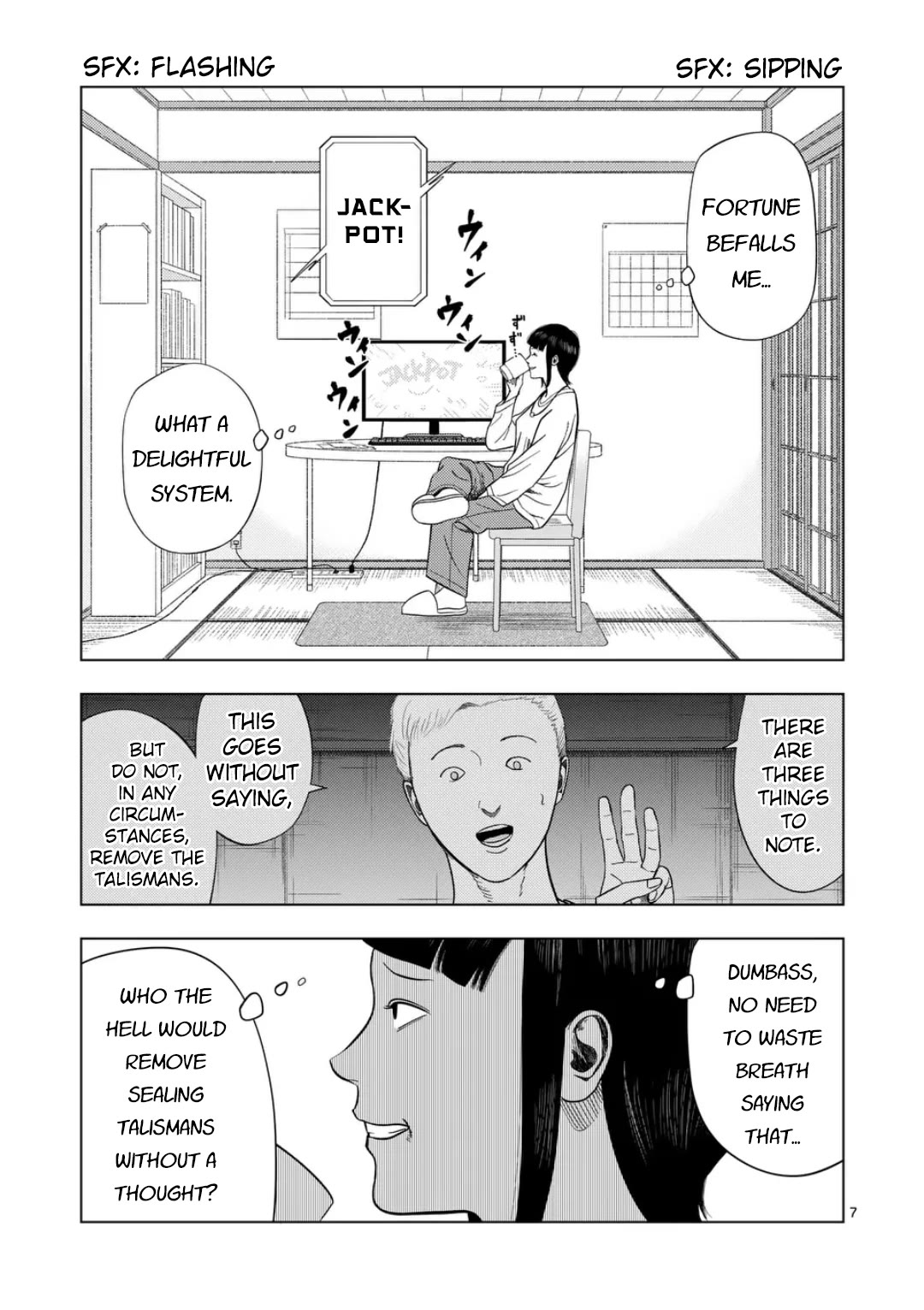 Ura Baito: Toubou Kinshi Chap 218 - Next Chap 219