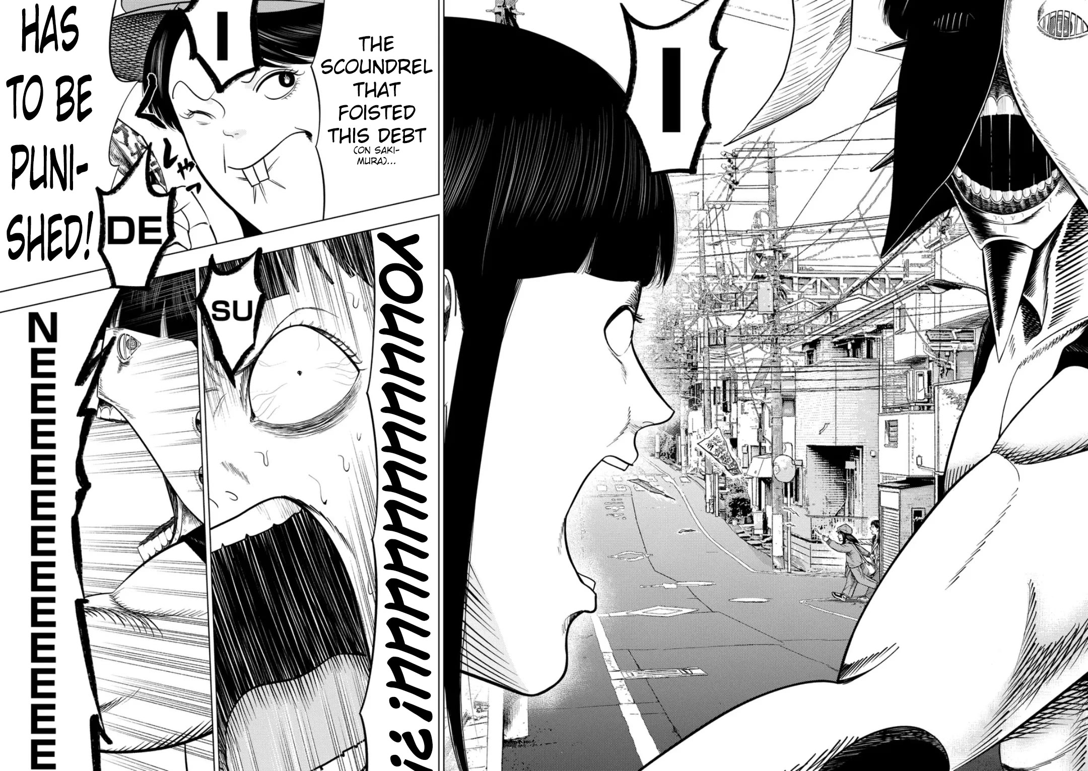 Ura Baito: Toubou Kinshi Chap 218 - Next Chap 219