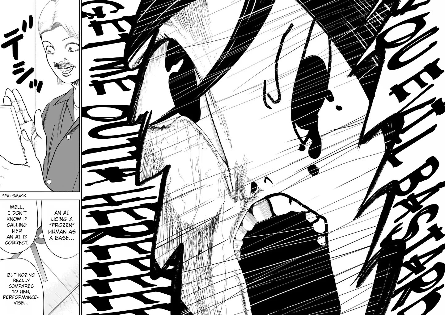 Ura Baito: Toubou Kinshi Chap 212 - Next Chap 213