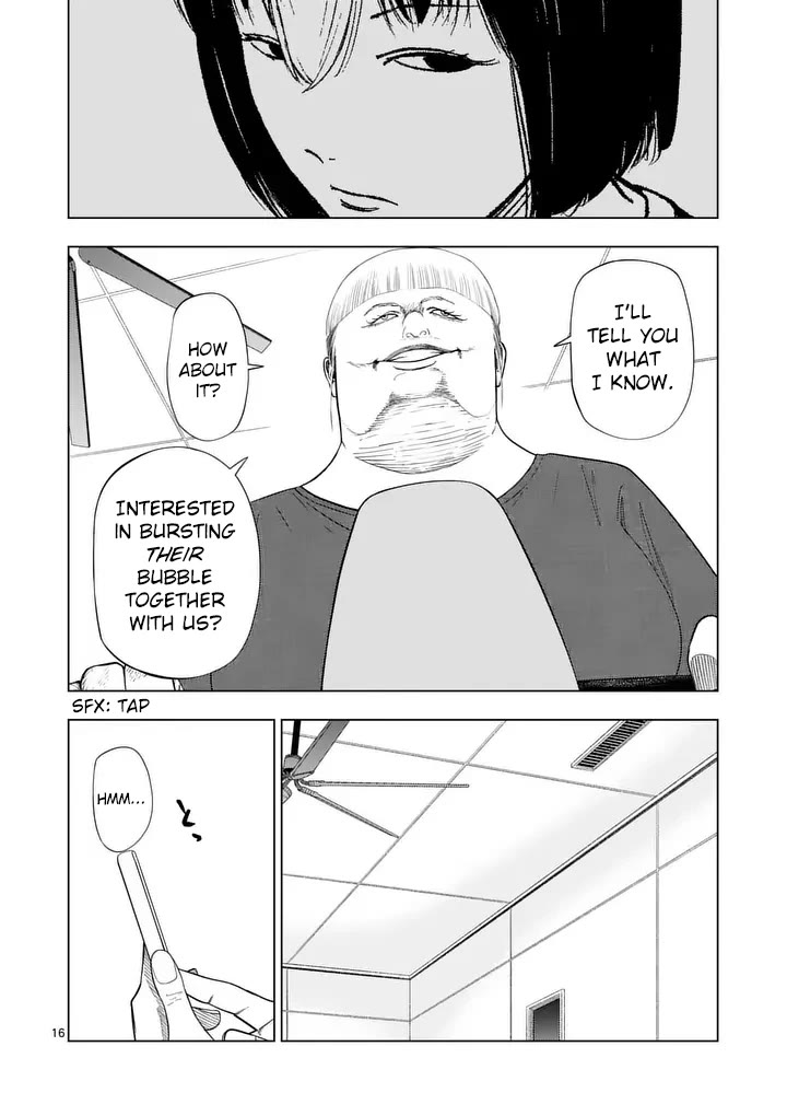 Ura Baito: Toubou Kinshi Chap 212 - Next Chap 213