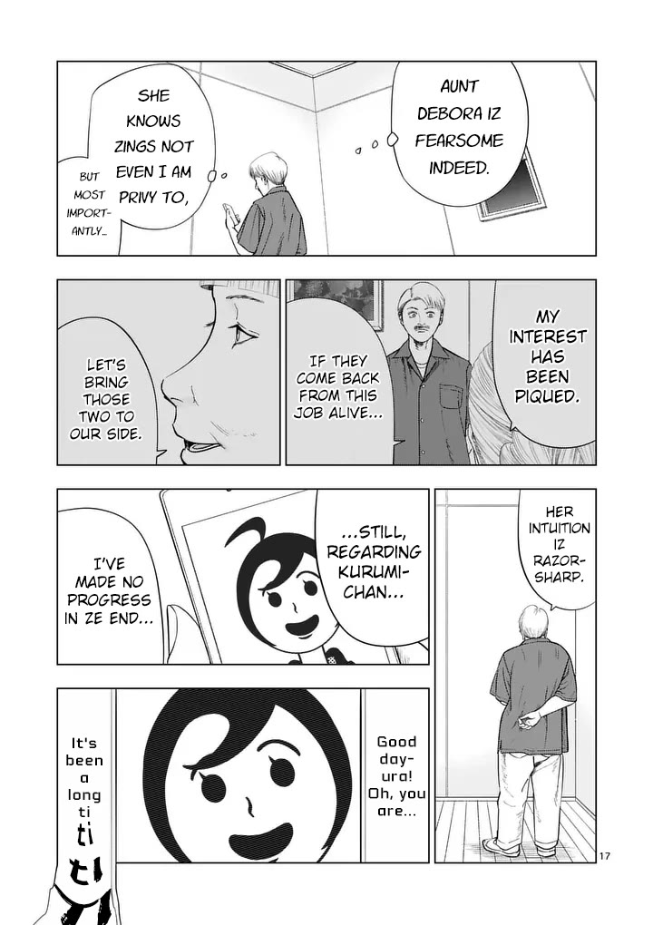 Ura Baito: Toubou Kinshi Chap 212 - Next Chap 213