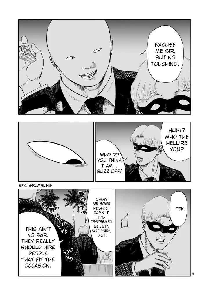 Ura Baito: Toubou Kinshi Chap 213 - Next Chap 214