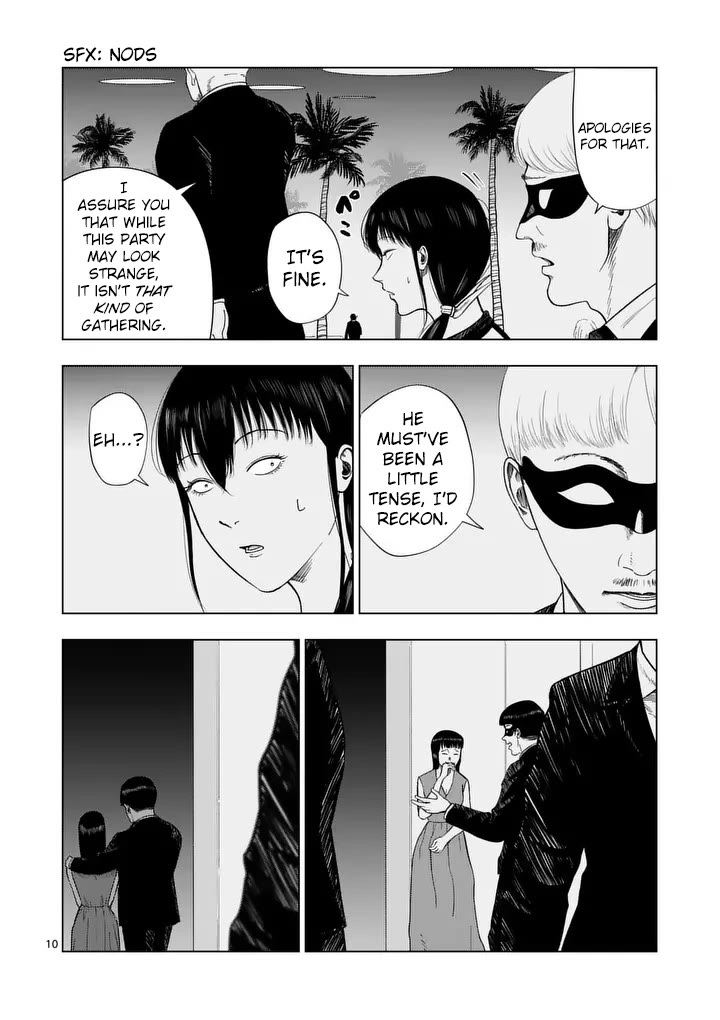 Ura Baito: Toubou Kinshi Chap 213 - Next Chap 214